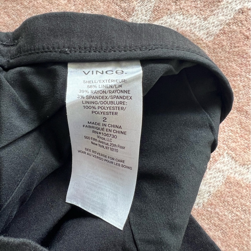 Vince linen shorts - Picture 5 of 5